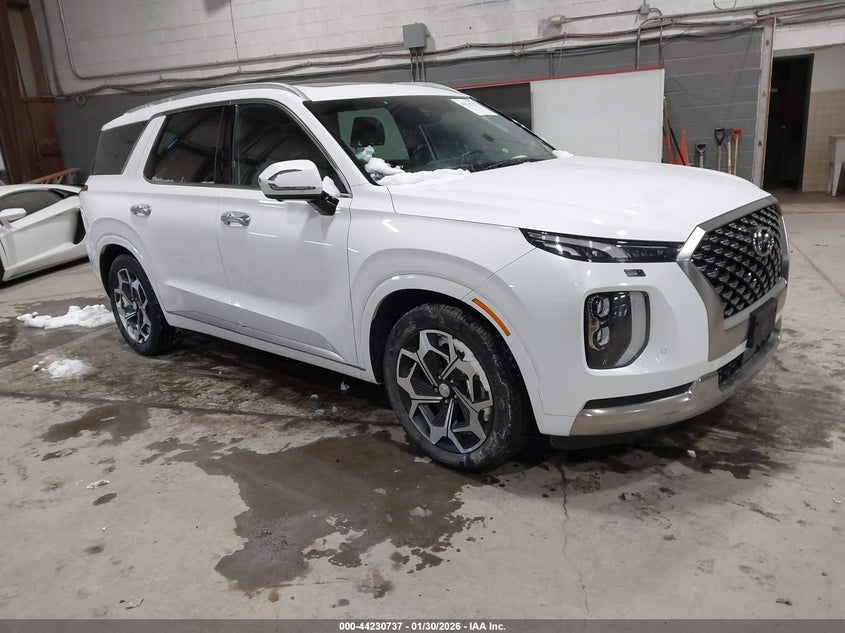2022 Hyundai Palisade Calligraphy