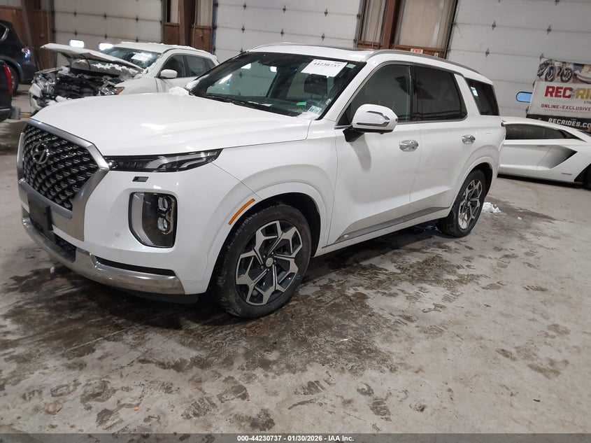 2022 Hyundai Palisade Calligraphy