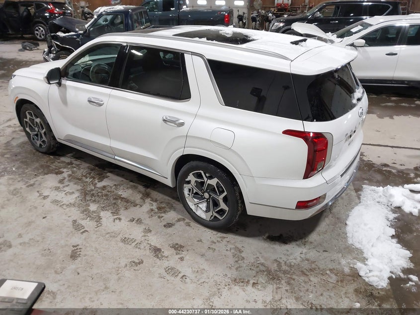 2022 Hyundai Palisade Calligraphy