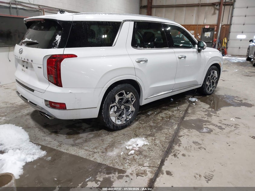 2022 Hyundai Palisade Calligraphy