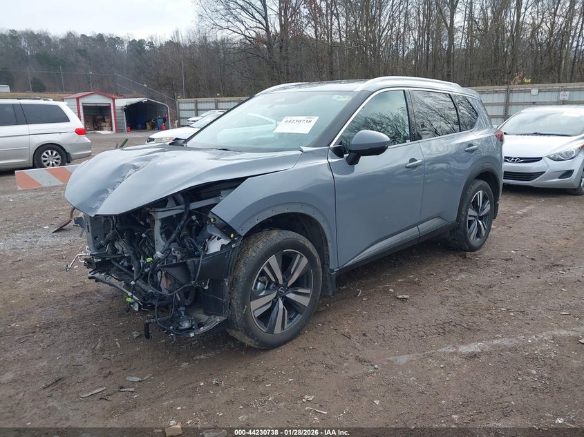 2024 Nissan Rogue Sl Fwd