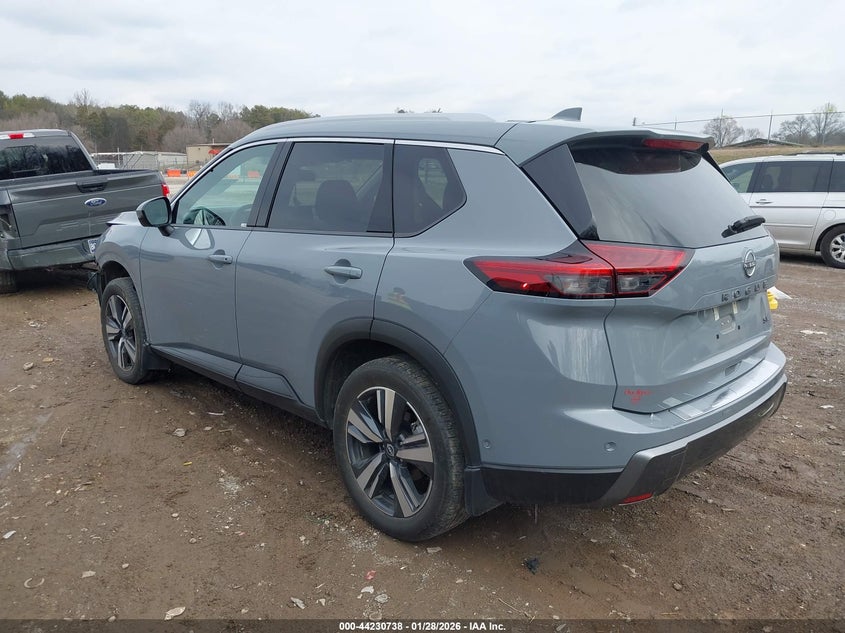 2024 Nissan Rogue Sl Fwd