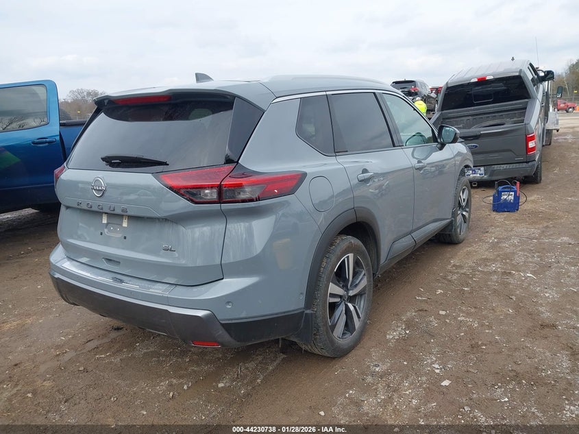 2024 Nissan Rogue Sl Fwd