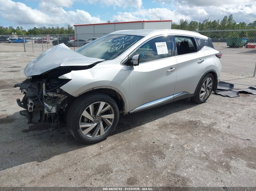 2020 Nissan Murano Sl Fwd