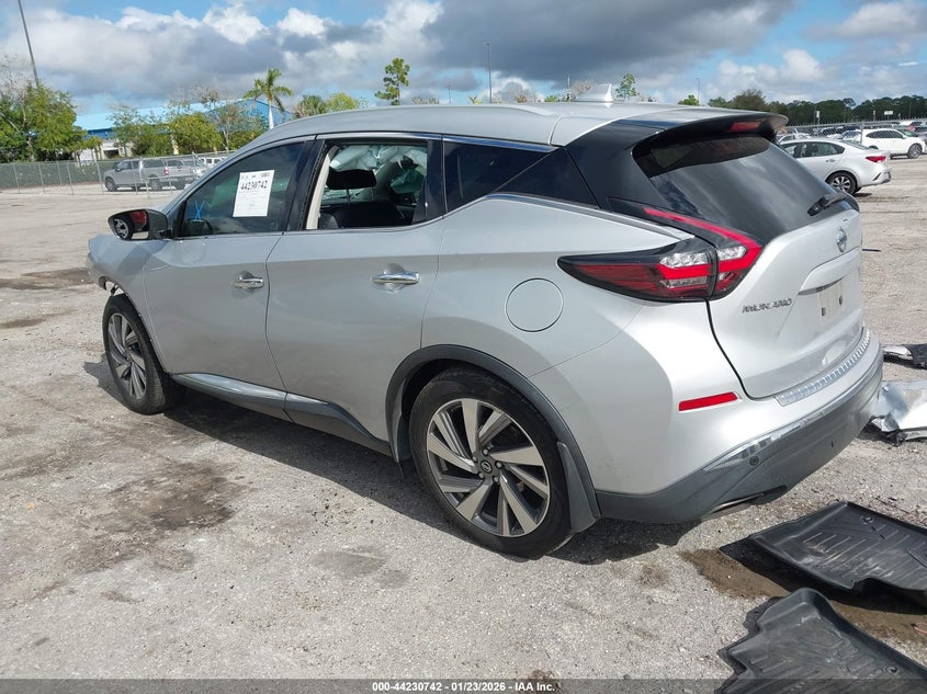 2020 Nissan Murano Sl Fwd