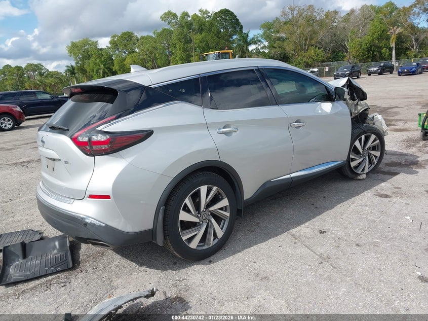 2020 Nissan Murano Sl Fwd