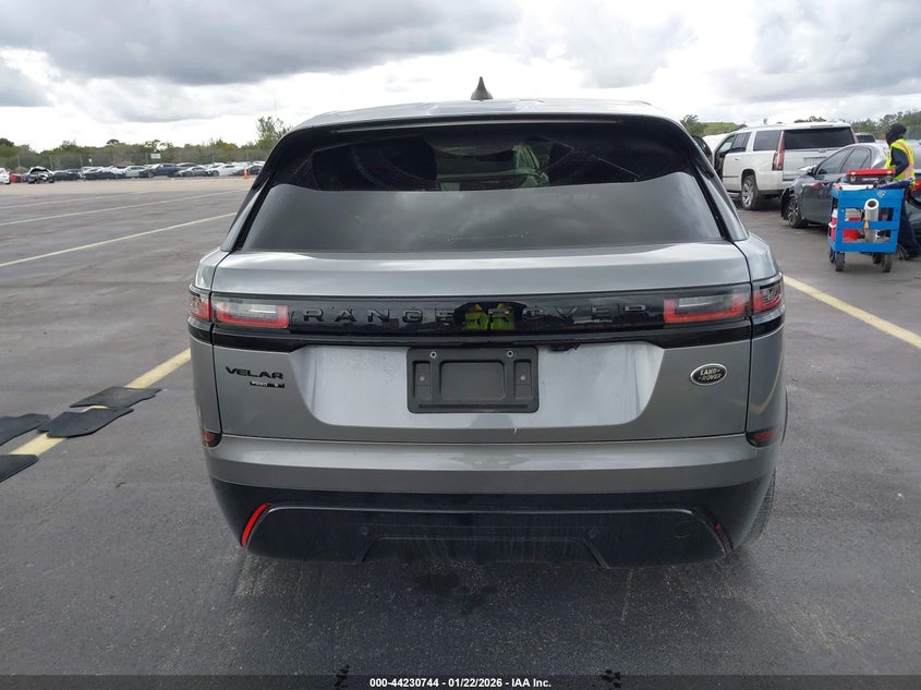 VIN SALYK2EX6LA288256 2020 LAND ROVER RANGE ROVER VELAR P250 R-DYNAMIC S