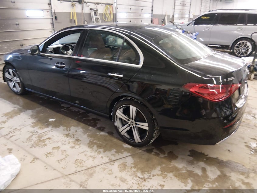 2025 Mercedes-Benz C 300