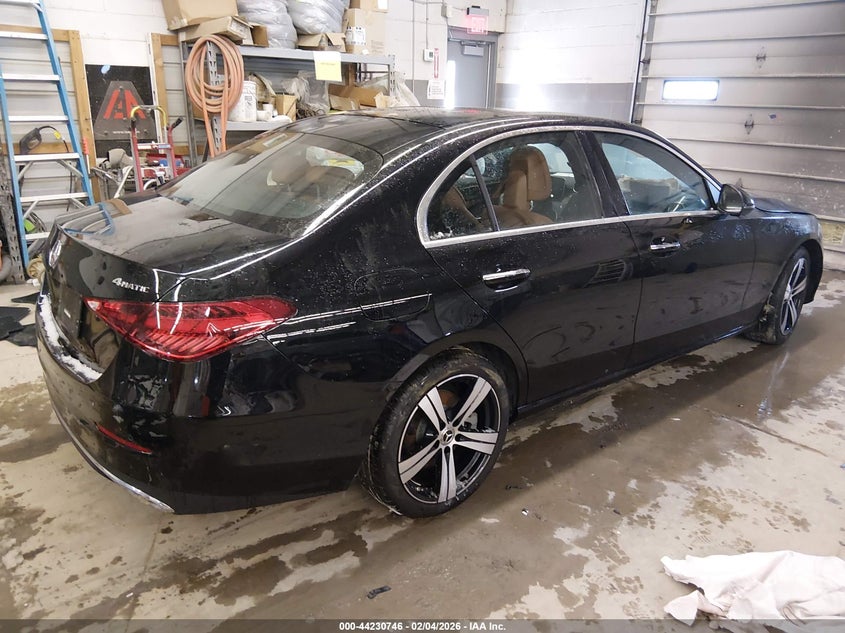 2025 Mercedes-Benz C 300