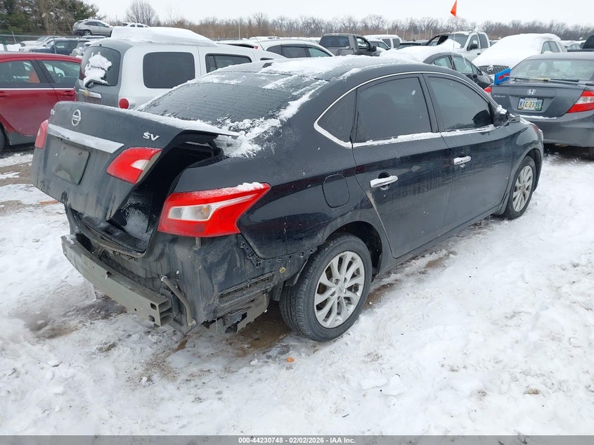2018 Nissan Sentra Sv