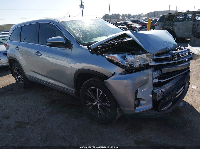 2018 Toyota Highlander Le Plus