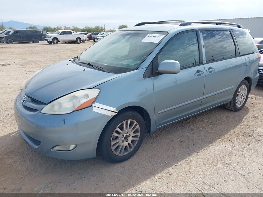 2007 Toyota Sienna Xle
