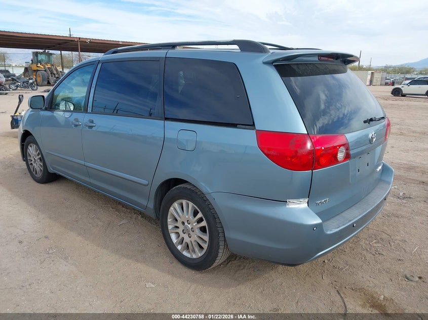 2007 Toyota Sienna Xle
