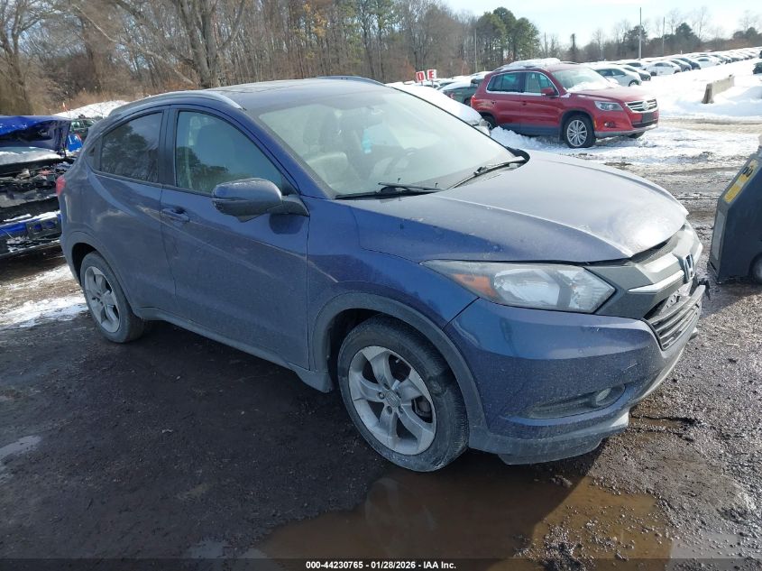 2017 Honda Hr-V Ex-L