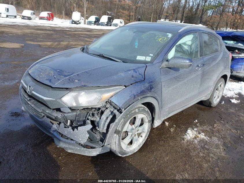2017 Honda Hr-V Ex-L