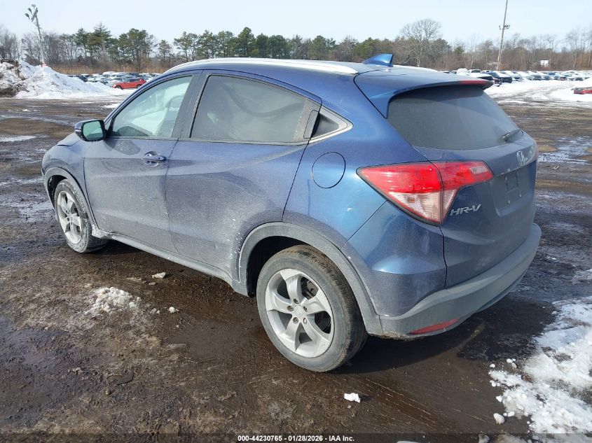 2017 Honda Hr-V Ex-L