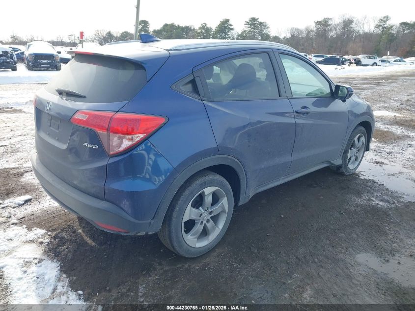 2017 Honda Hr-V Ex-L