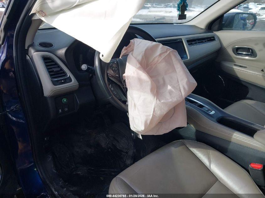 2017 Honda Hr-V Ex-L