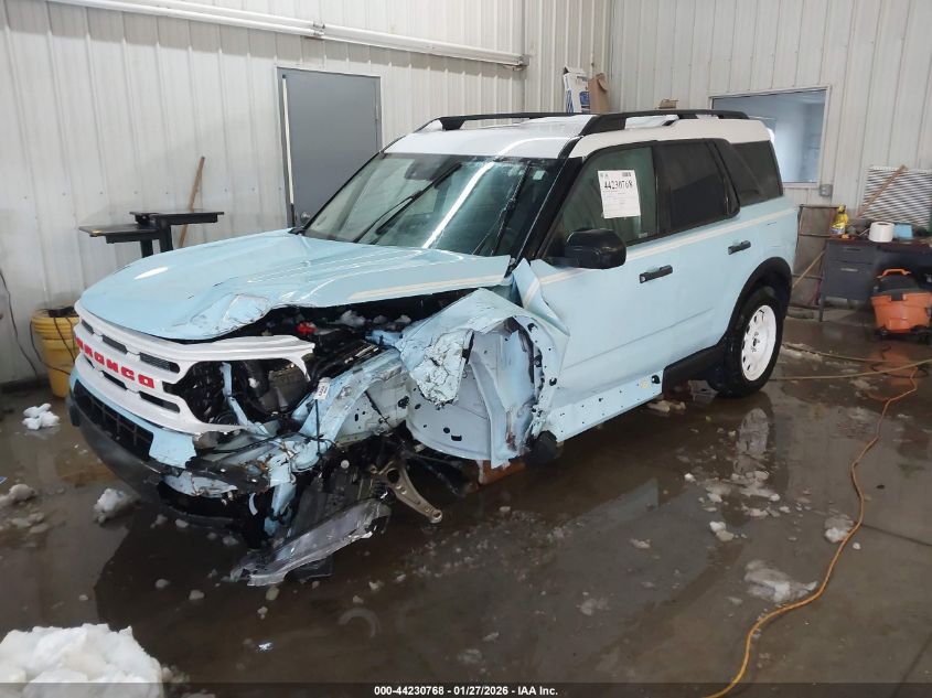 2024 Ford Bronco Sport Heritage