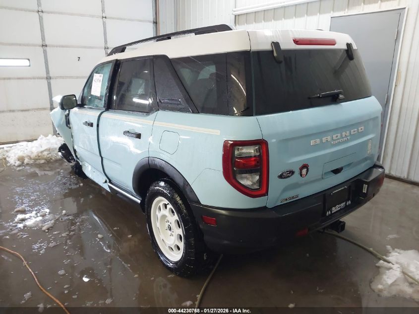 2024 Ford Bronco Sport Heritage