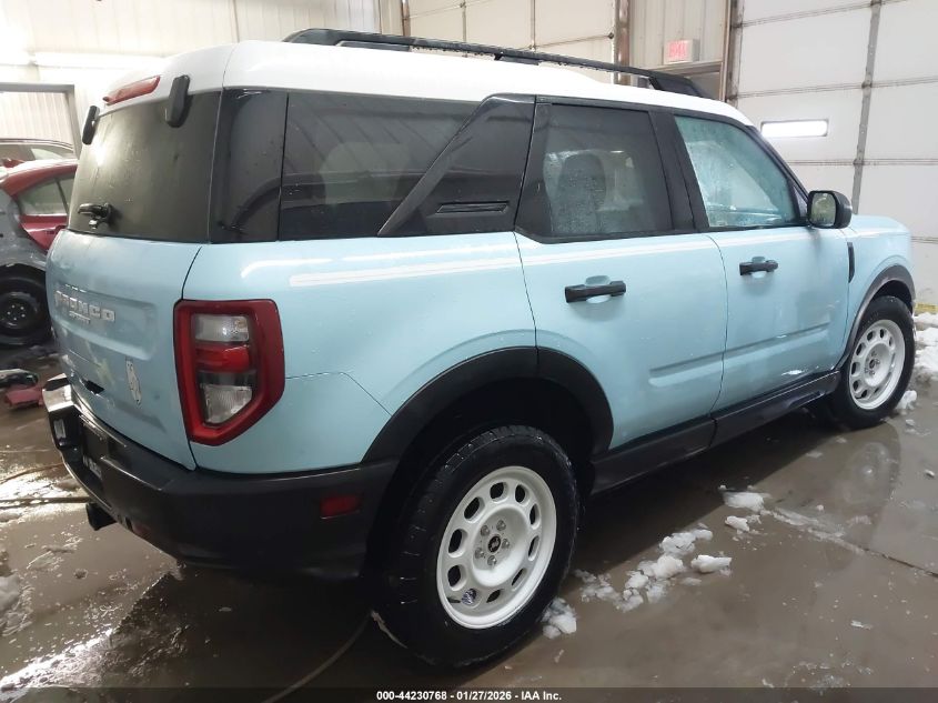 2024 Ford Bronco Sport Heritage