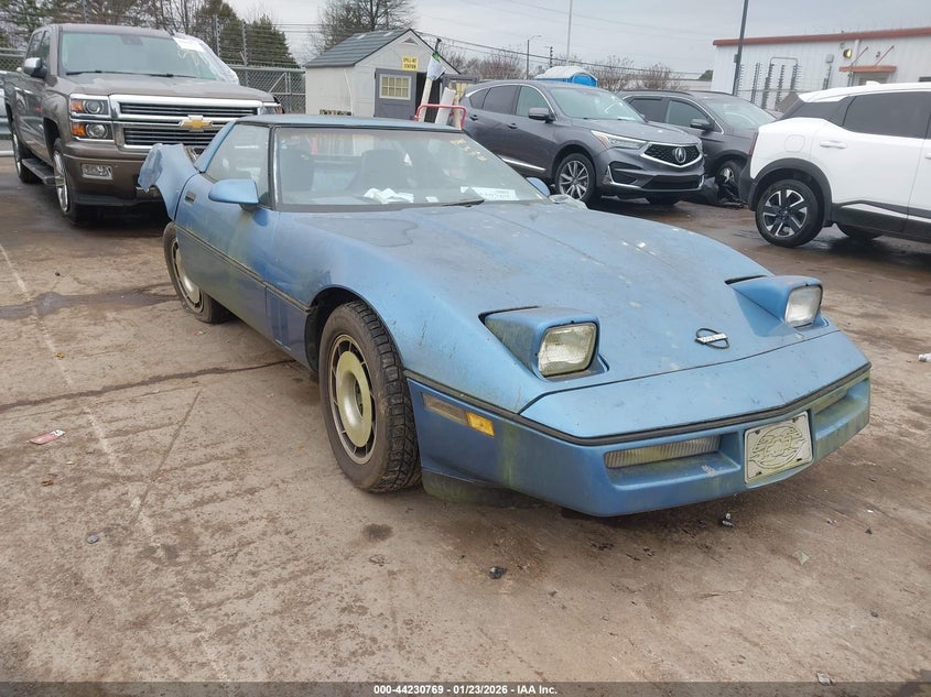 1985 Chevrolet Corvette