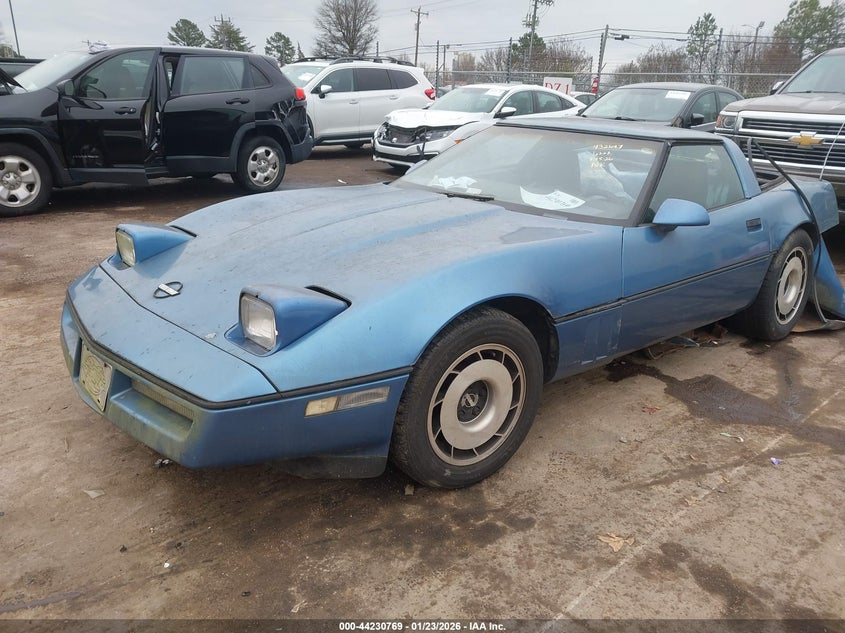 1985 Chevrolet Corvette