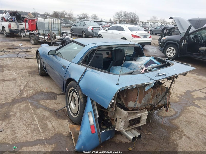 1985 Chevrolet Corvette