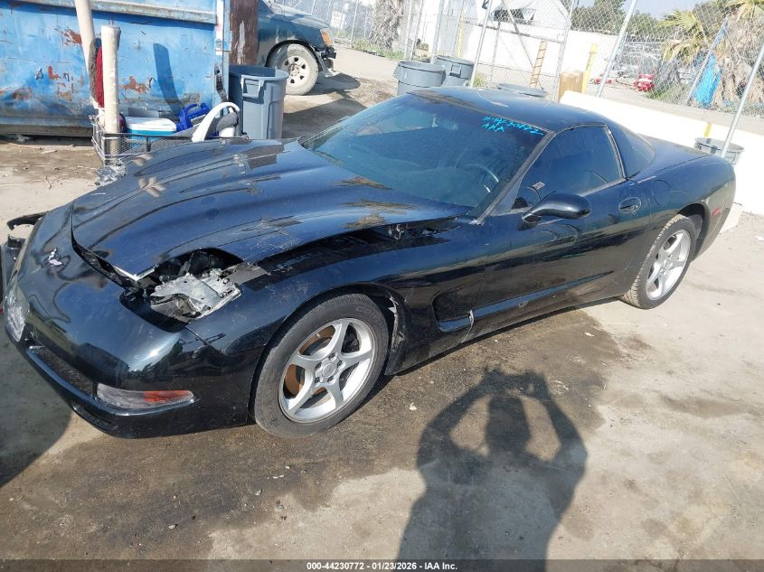 2004 Chevrolet Corvette