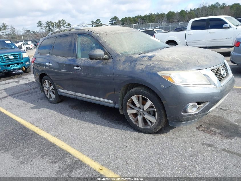 2014 Nissan Pathfinder Platinum