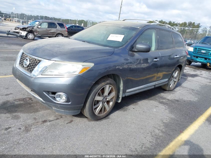 2014 Nissan Pathfinder Platinum