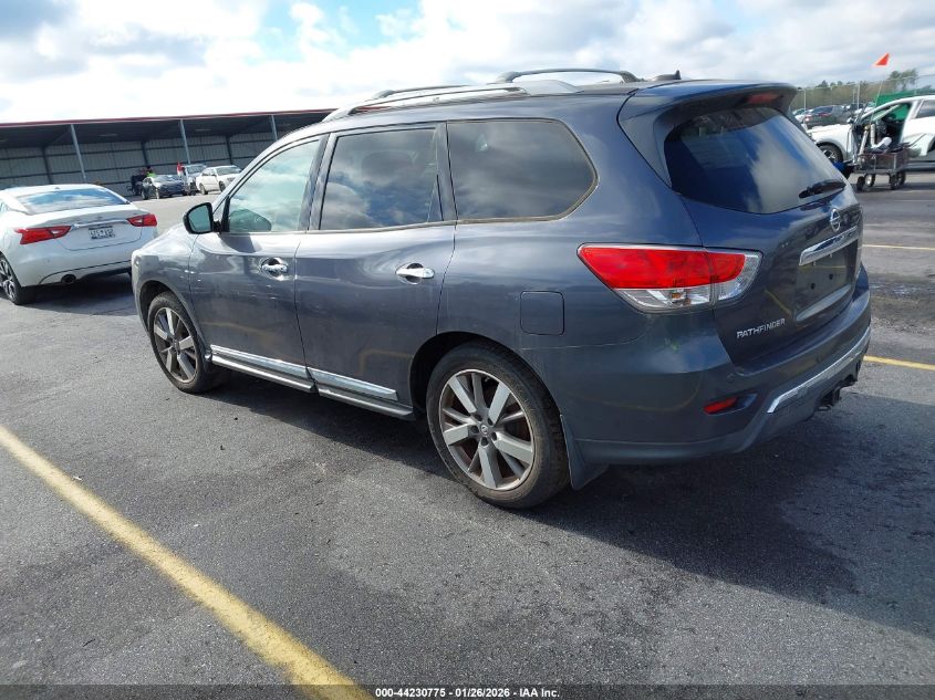 2014 Nissan Pathfinder Platinum