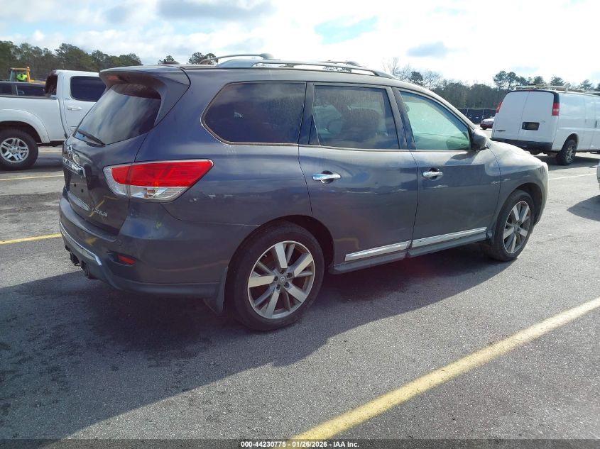 2014 Nissan Pathfinder Platinum