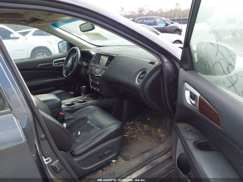 2014 Nissan Pathfinder Platinum