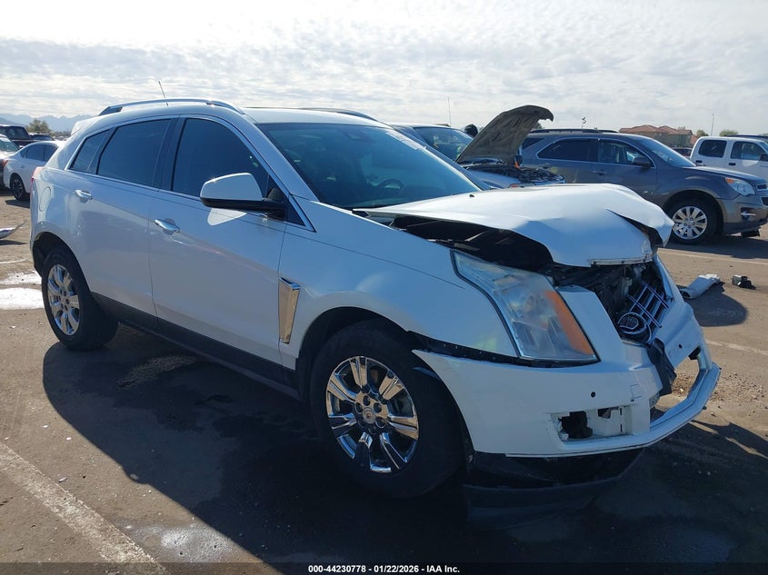 2016 Cadillac Srx Luxury Collection