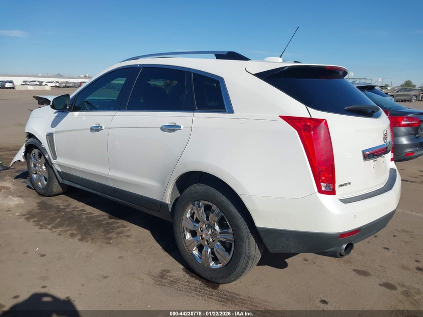 2016 Cadillac Srx Luxury Collection