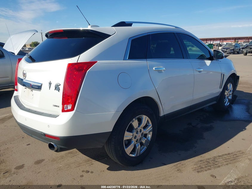 2016 Cadillac Srx Luxury Collection
