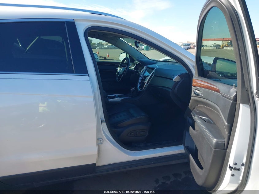 2016 Cadillac Srx Luxury Collection