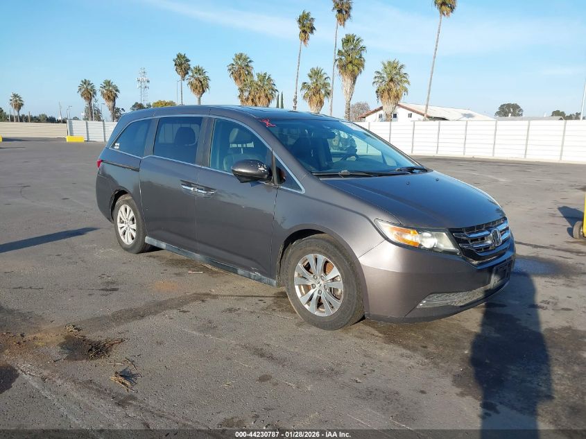 2014 Honda Odyssey