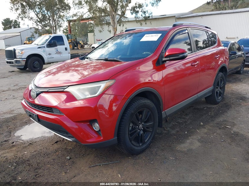 2016 Toyota Rav4 Xle