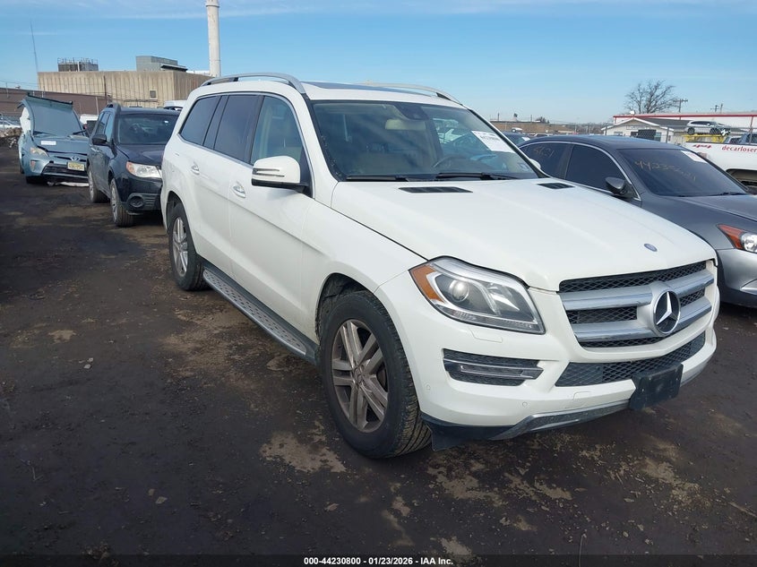2013 Mercedes-Benz Gl 450 4Matic