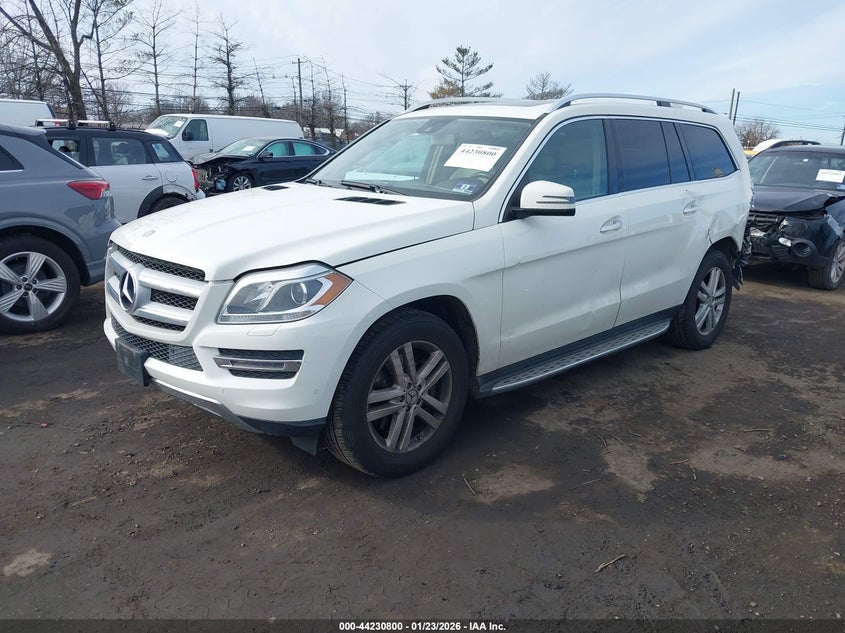 2013 Mercedes-Benz Gl 450 4Matic
