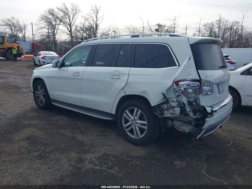 2013 Mercedes-Benz Gl 450 4Matic