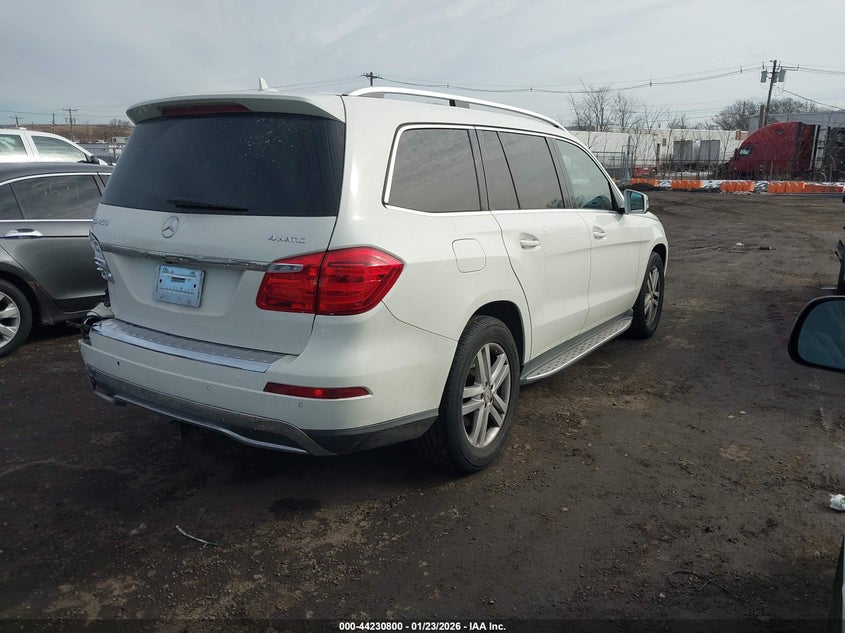 2013 Mercedes-Benz Gl 450 4Matic
