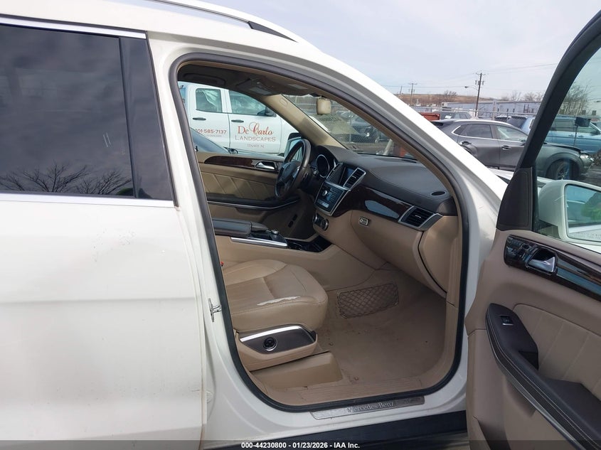 2013 Mercedes-Benz Gl 450 4Matic