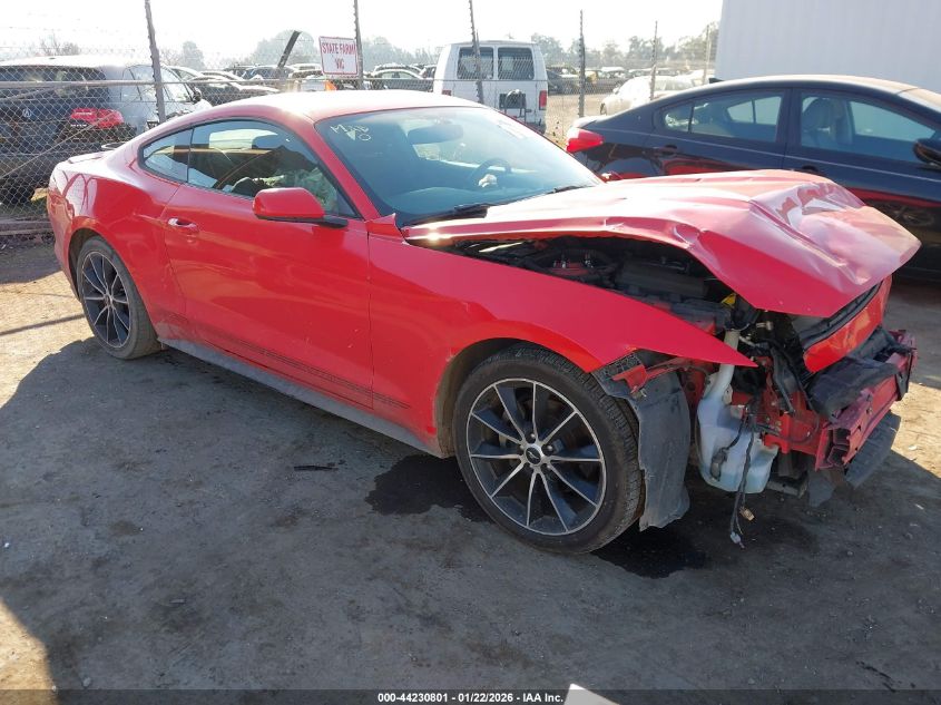 2015 Ford Mustang Ecoboost