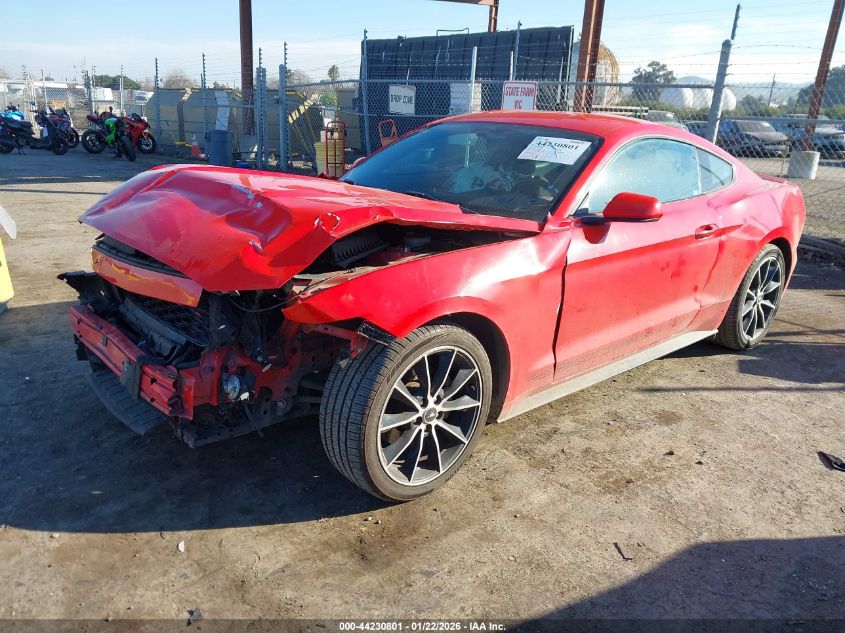 2015 Ford Mustang Ecoboost