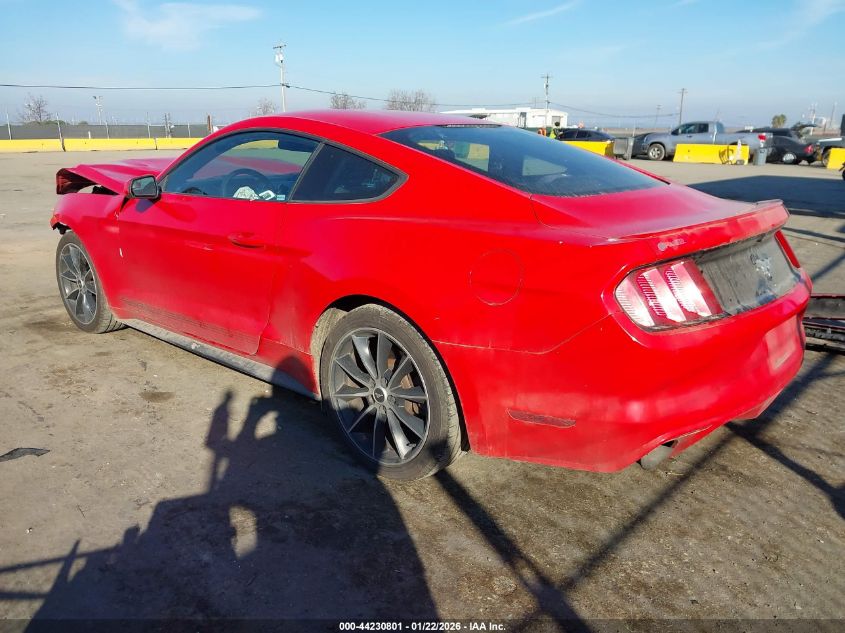 2015 Ford Mustang Ecoboost