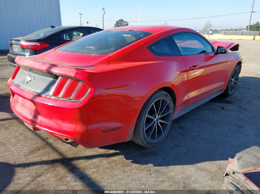 2015 Ford Mustang Ecoboost