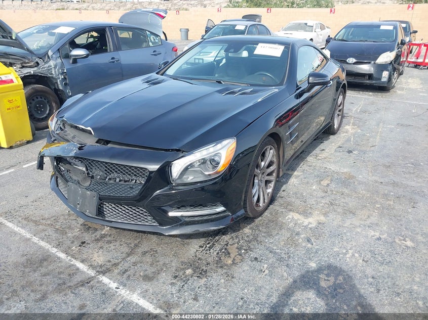 2015 Mercedes-Benz Sl 400